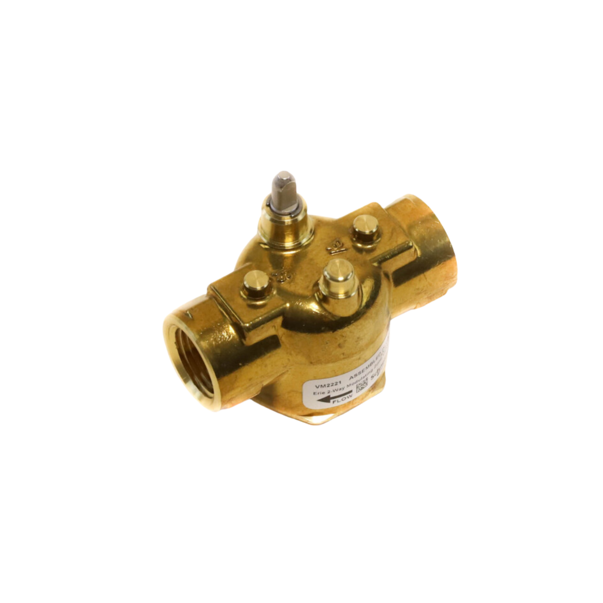 Schneider Electric (Erie) VM2221 1/2" NPT, 2-Way, 1 Cv, Modulating Valve Body, Zone, Valve