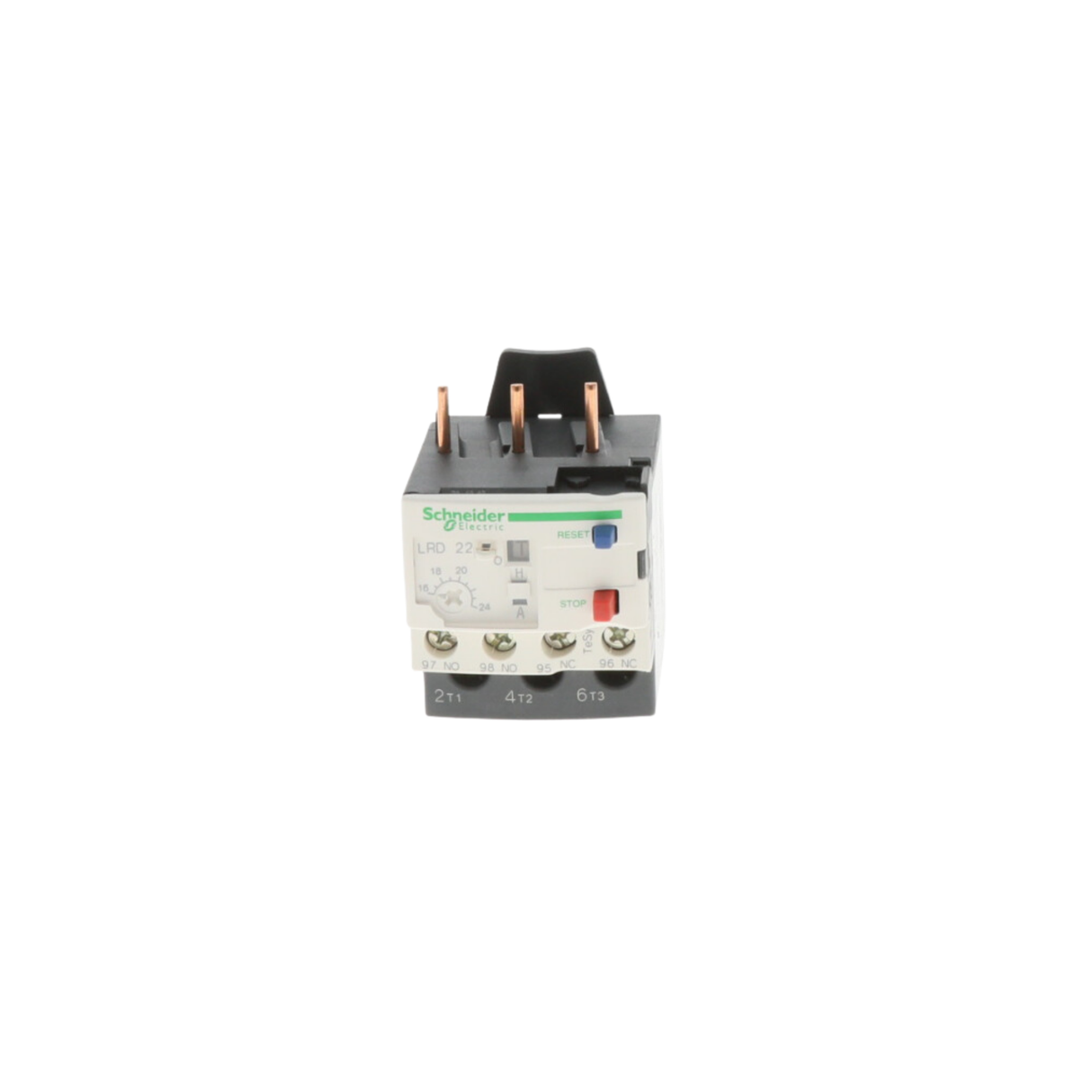 Schneider Electric (Square D) LRD22 IEC Standard, 16/24A, Overload Relay