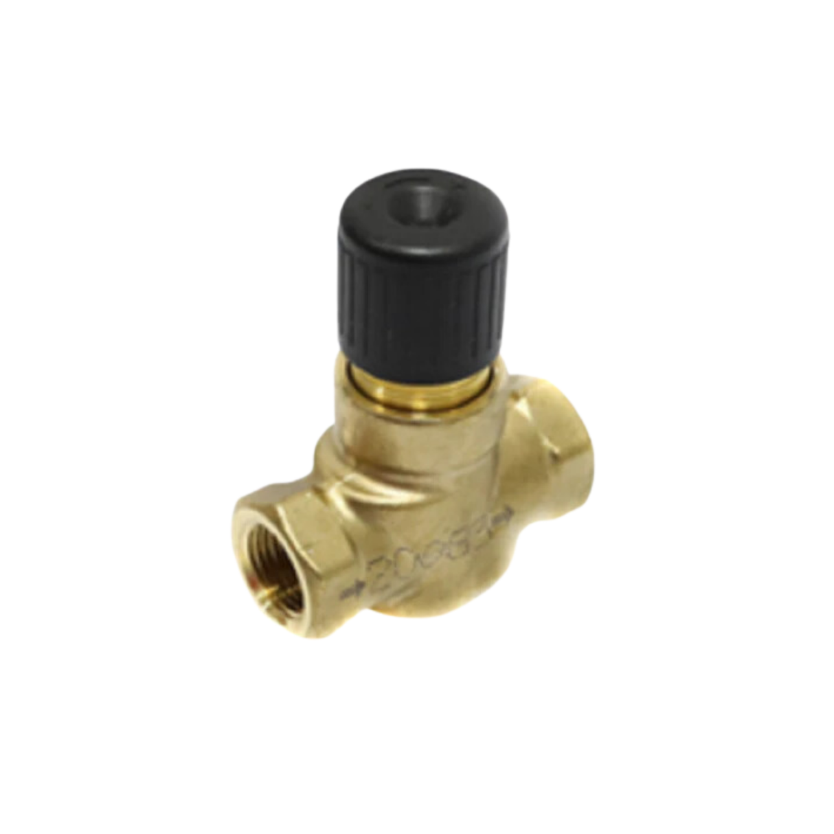 Siemens Building Technology 599-02027 3/4" NPT 6.3 Cv 2-Way Normally Closed Globe Brass Body with Stainless Steel Trim Valve