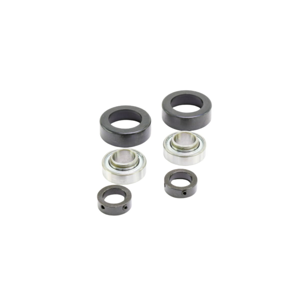 Lau 38259001 2 17/32" Outside Diameter, 1" Shaft Diameter Interlocking Thrust Collar Ball Bearing with Insulator (Pack of 2's)