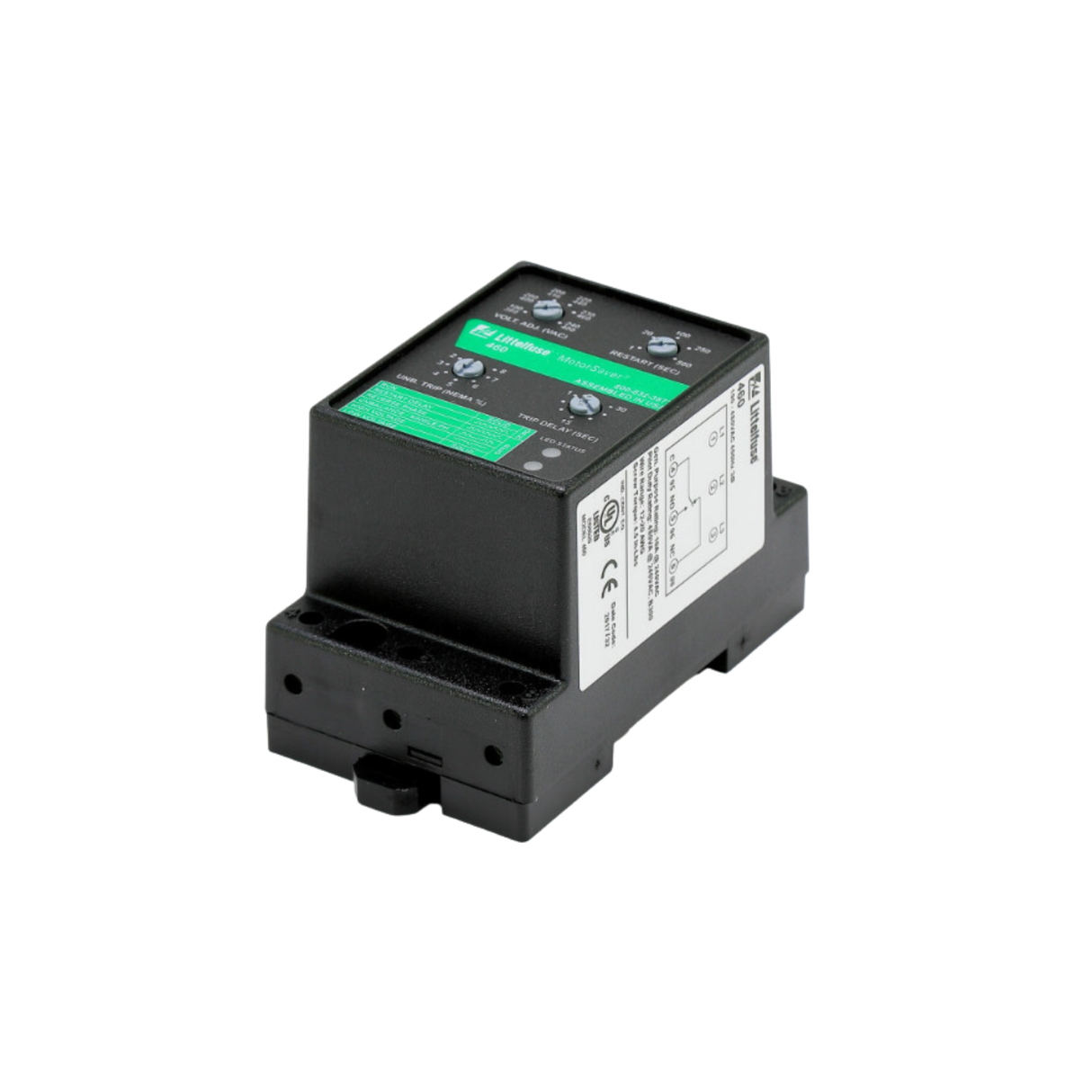 Littelfuse 460 190/480 VAC 50/60 Hz Voltage Monitoring Relays