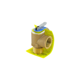 Watts 0342692 30 PSI, 3/4" MxF, M335M2 Boiler Relief Valve