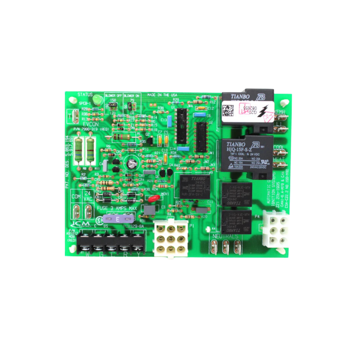 York S1-7990-319P Control Board