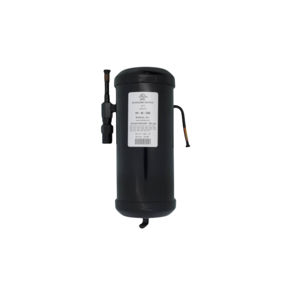 Copeland 977-0431-03 Liquid Receiver Tank Assembly