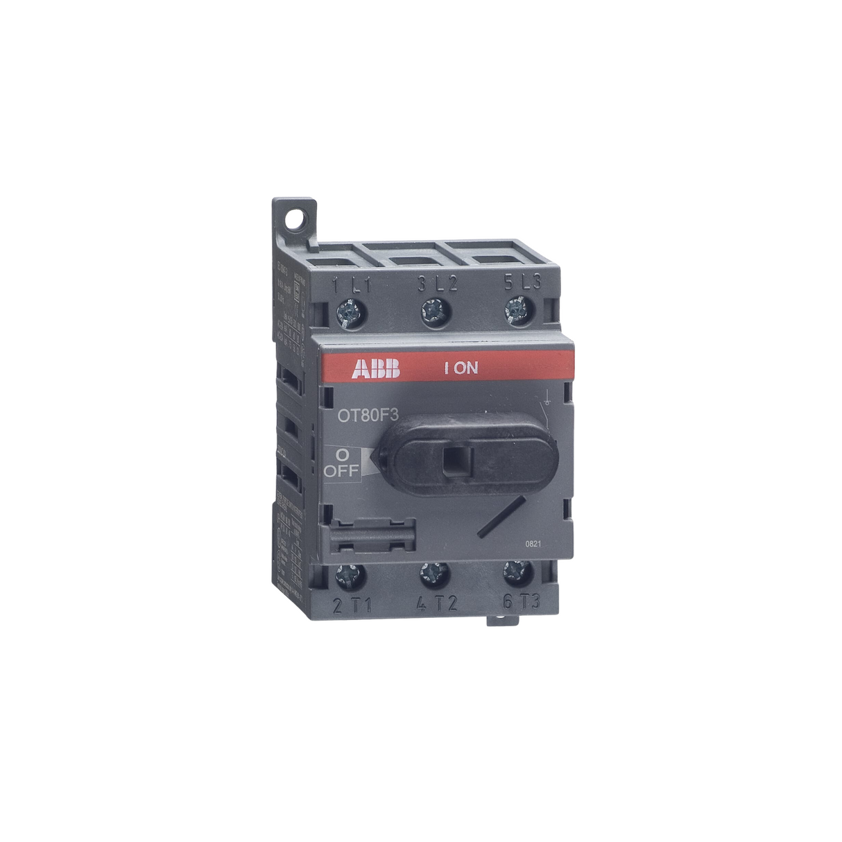 ABB OT80F3 600 V 80 A 3-Pole Disconnect Switch