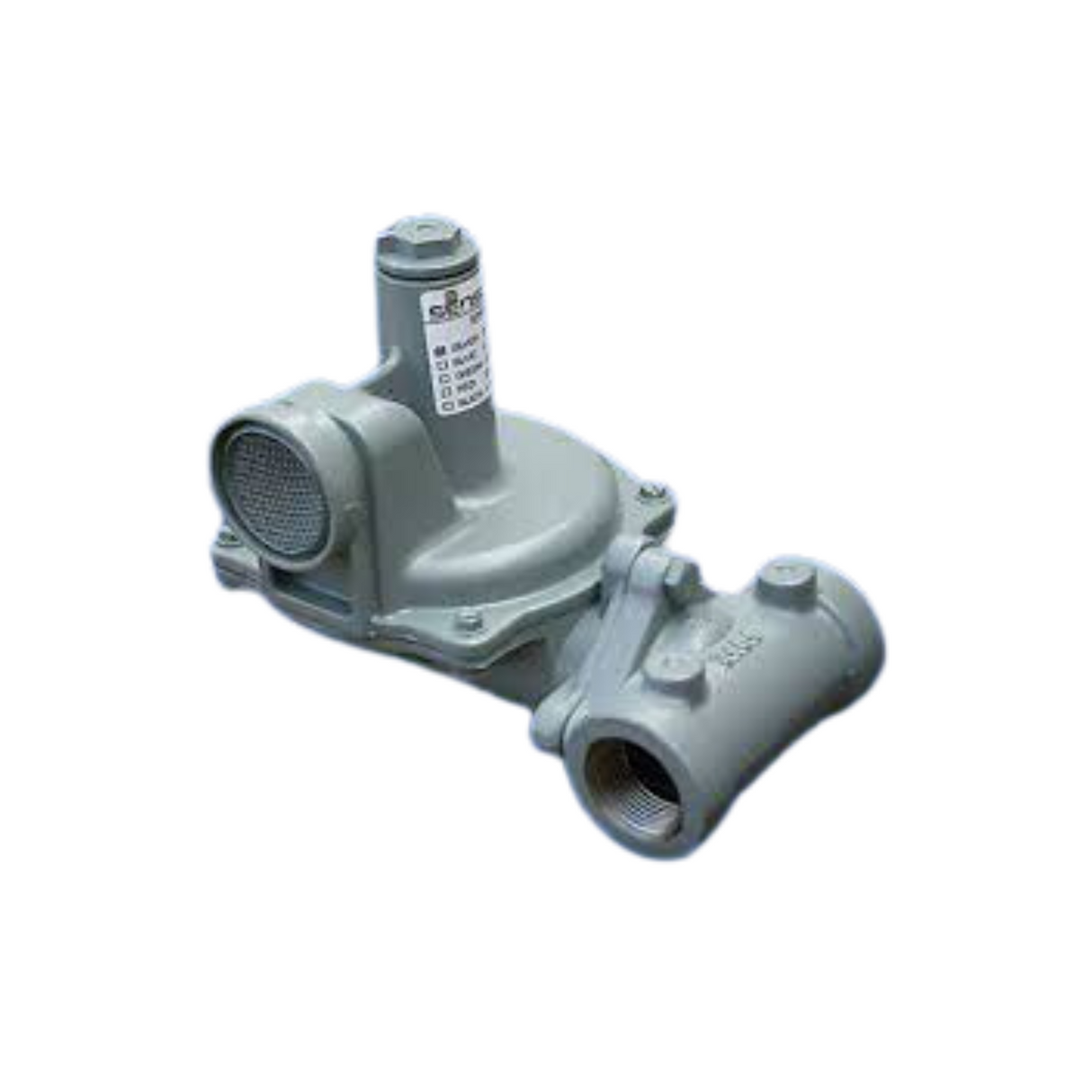 Sensus - Gas Division 496-20-1 1" NPT 1/4" Orifice Gas Pressure Regulator