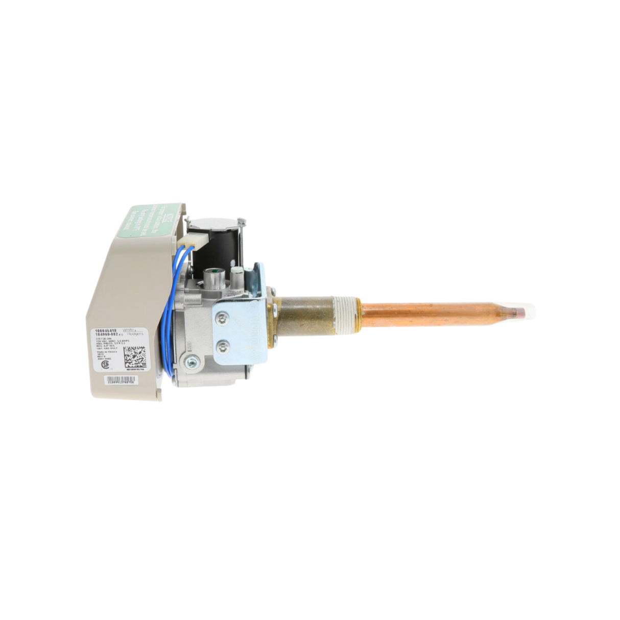 Lochinvar & A.O. Smith 100110776 120V, 1/2" Connection Size, 4" W.C, Natural, Gas Valve