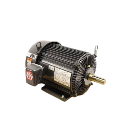 Nidec-US Motors U7P2D 208-230/460 V 9.1 A 1765/1455 RPM 7 1/2 HP Reversible General Purpose Motor