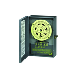 Intermatic T7401BC 120 VAC 60 Hz 7-Day 4-SPST Mechanical Time Switch