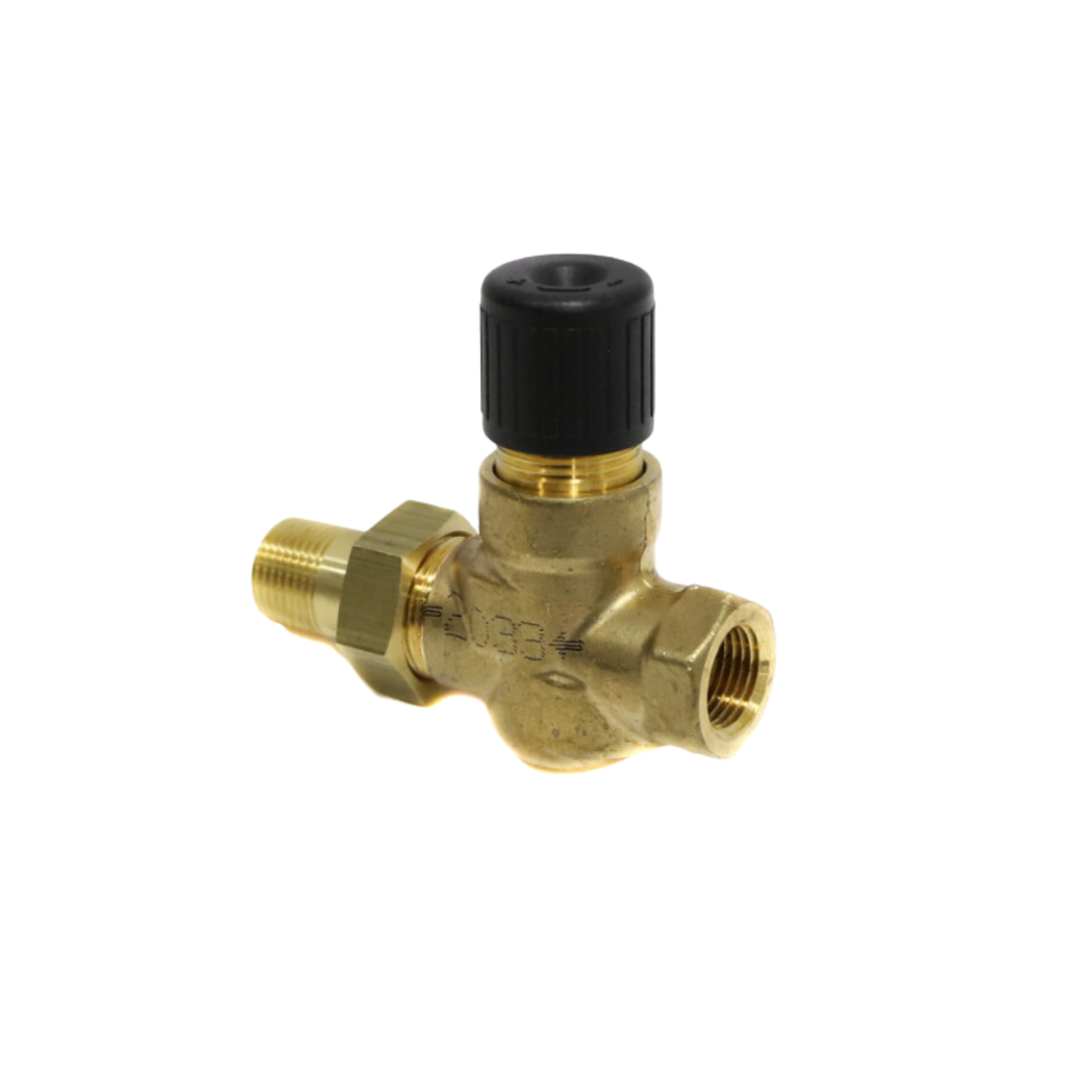 Siemens Building Technology 599-02033 2-Way Valve, 0.63Cv, NO, Mod Eq Percent, Brass Trim, FxUM, ANSI 250, Zone Control Valve