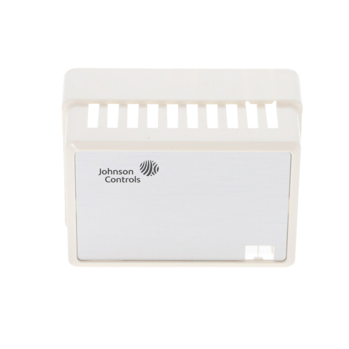 Johnson Controls T-4000-2141 Plastic Cover for Thermostats with Johnson Controls Logo, No Thermometer, and 1 Set-Point Window