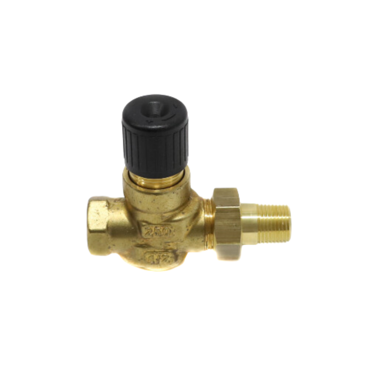 Siemens Building Technology 599-02062 3/4" NPT x Union Male 6.3 Cv 2-Way Normally Open Forged Brass Body with Stainless Steel Trim Valve Body