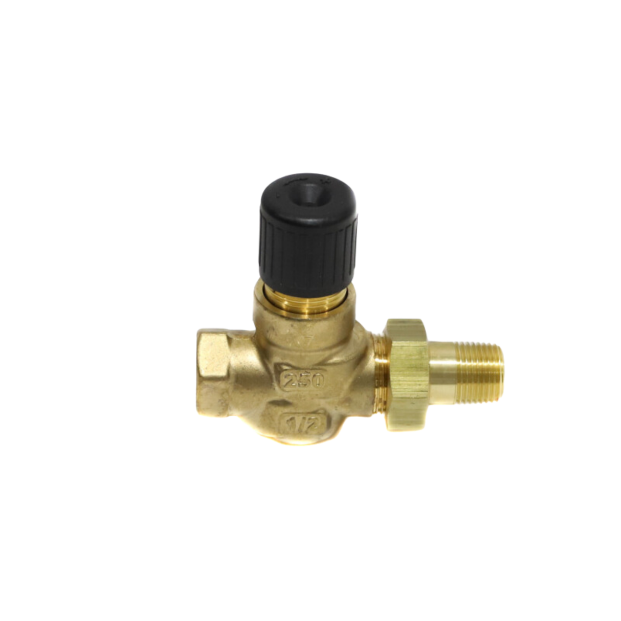 Siemens Building Technology 599-02033 2-Way Valve, 0.63Cv, NO, Mod Eq Percent, Brass Trim, FxUM, ANSI 250, Zone Control Valve