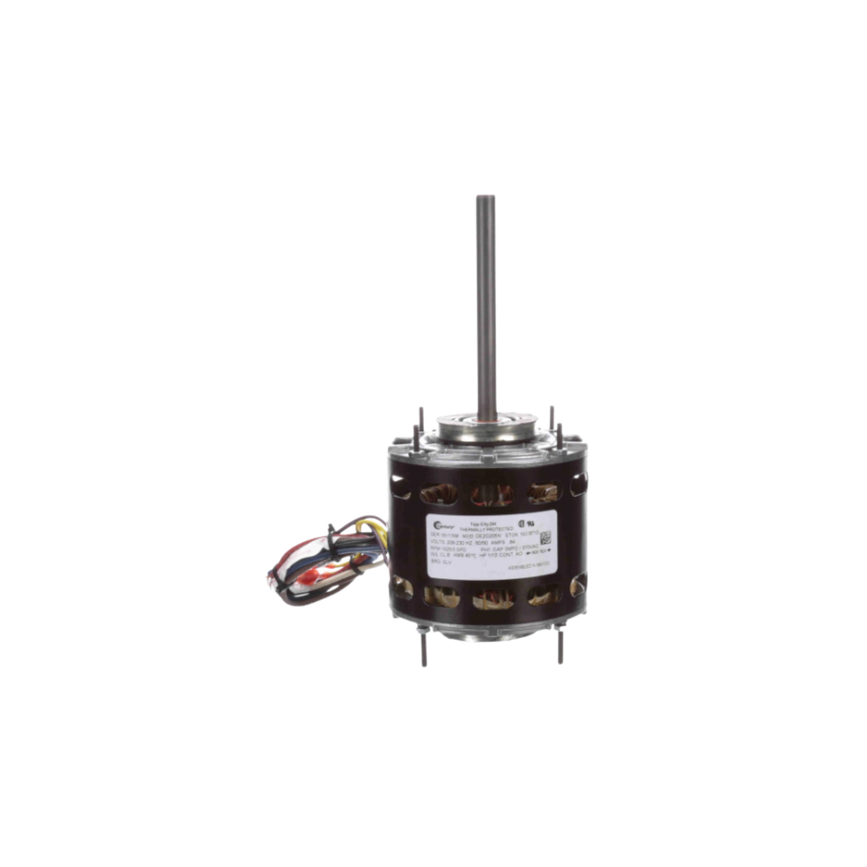 Regal Rexnord - Century Motors 9710 208-230 V 60/50 Hz 1625 RPM 1/10 HP Reversible Motor