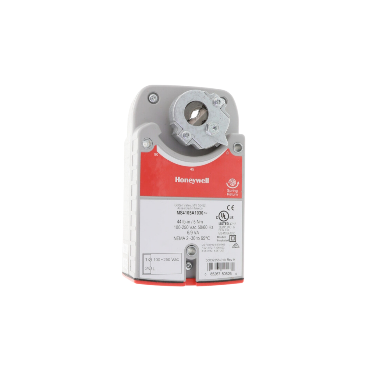 Honeywell MS4105A1030 Actuator