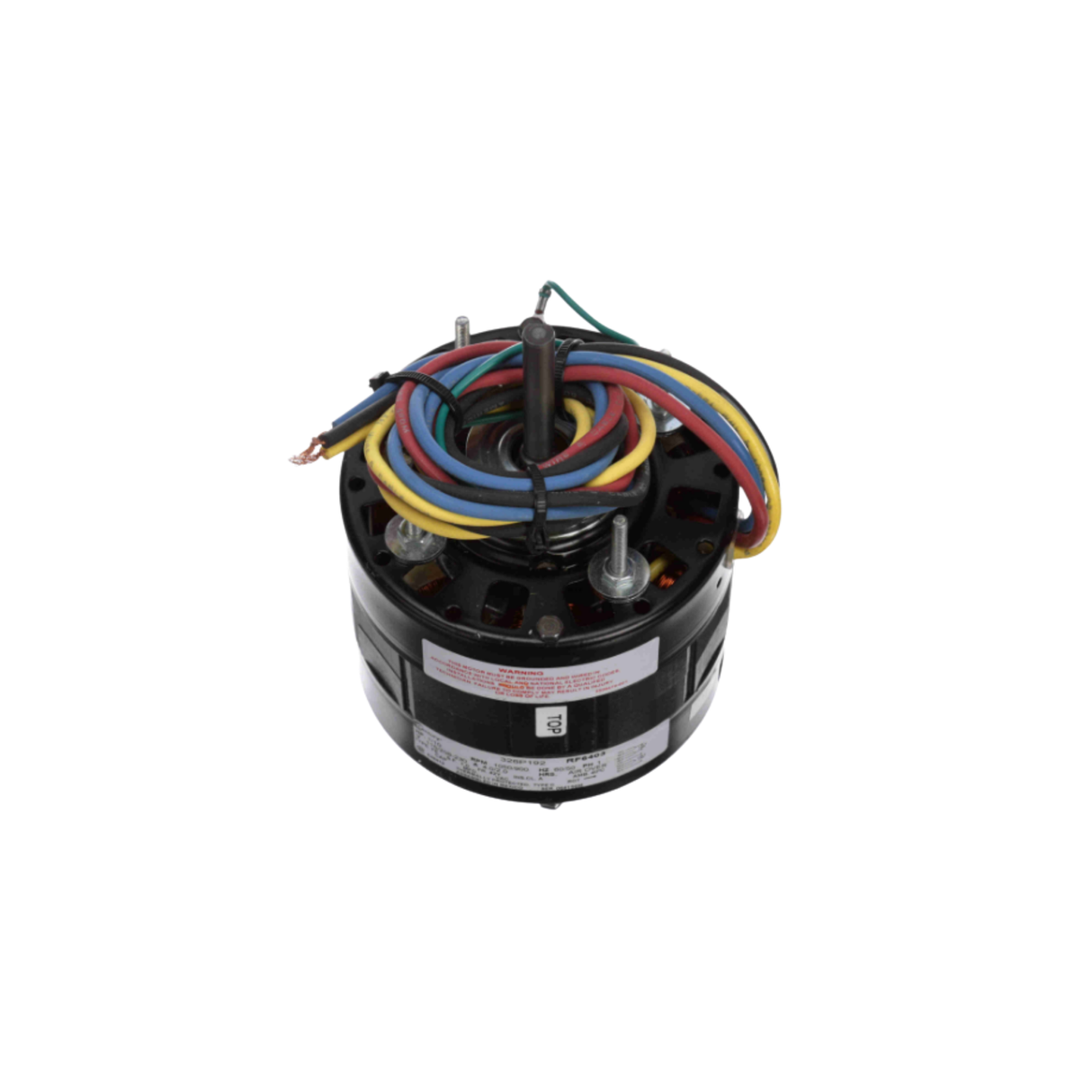 Regal Rexnord - Century Motors RF6403 115/208-230 V 60/50 Hz 1050/900 RPM 1/10 HP Motor