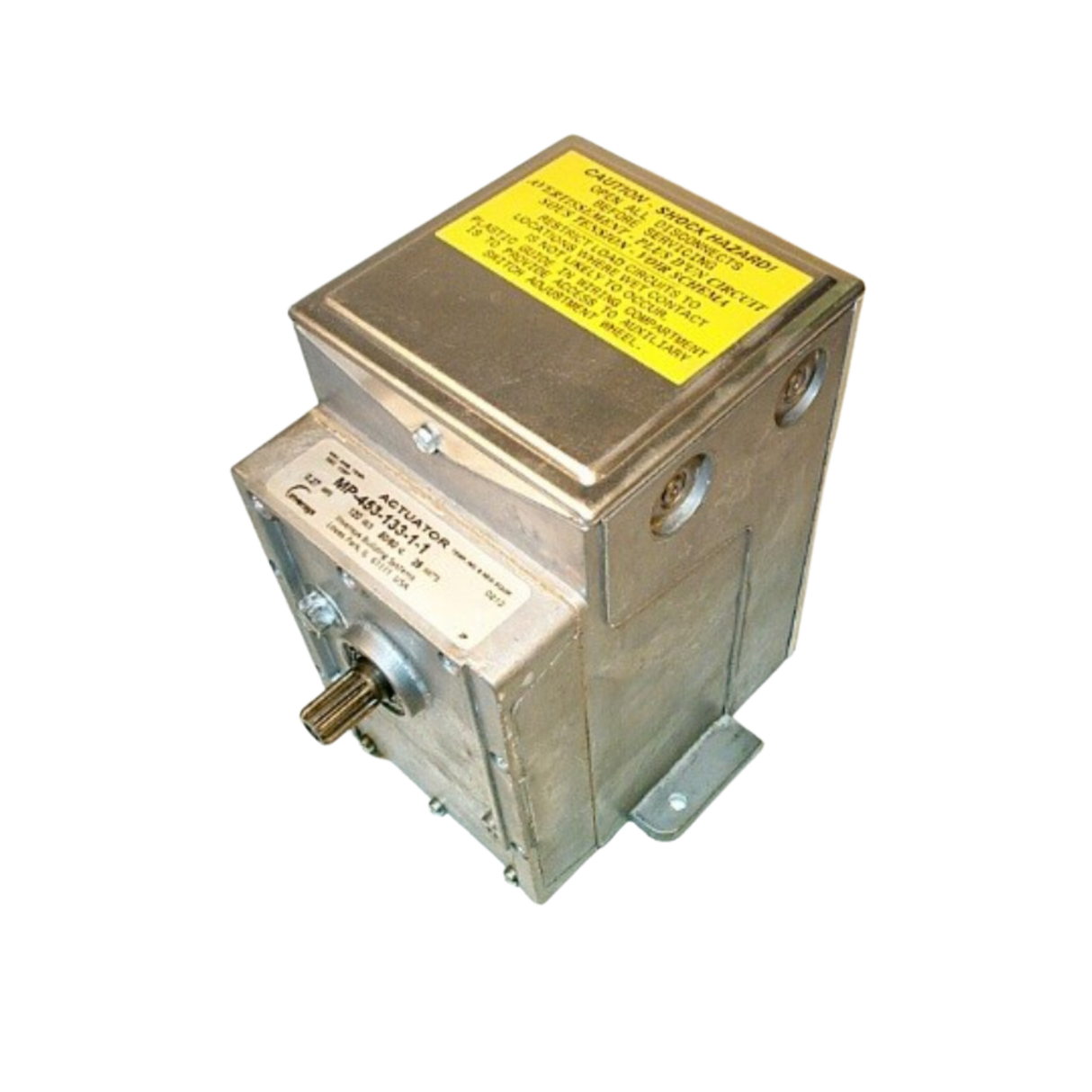 Schneider Electric (Barber Colman) MP-453-133 120V, 220 Lb-In, Proportional, Electric, Actuator