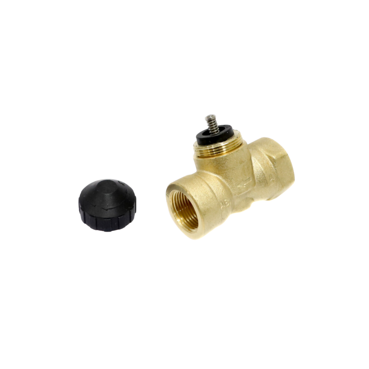 Siemens Building Technology 599-00212 3/4" NPT Connection Size, 4.1 Cv, 2 Way, Linear Flow, Normally Open, Zone Valve