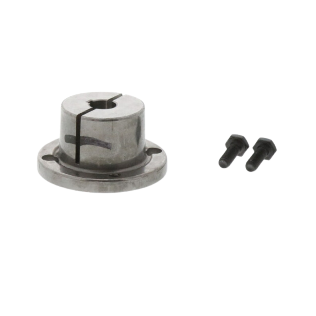 Browning H 1/2 1/2" Bore Diameter, 1/8" x 1/16" Keyway Size, Sintered Steel or Ductile Iron, Split Taper Bushing