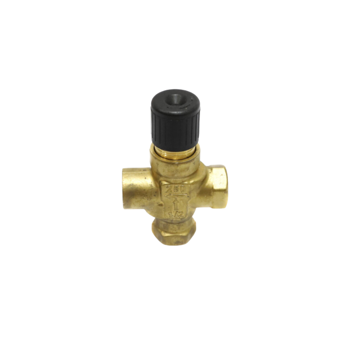 Siemens Building Technology 599-01133 3-Way Mixing Port, 0.63 Cv, 0.5" Valve Size, FxF, Linear Flow, ANSI 250, Control Valve