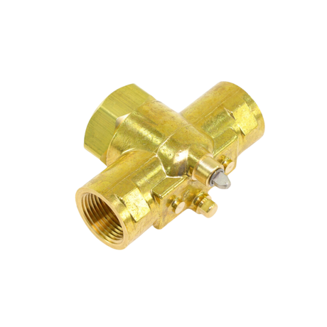 Schneider Electric (Erie) VT3323 3/4" NPT, 3-Way, 4 Cv, 2 Position Valve Body, Zone, Valve