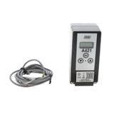 Johnson Controls A421ABD-02 120/240 VAC, Electronic, Front Panel LCD, Nema 1 Enclosure, Temperature Control with Temperature Sensor with 6.6' Cable, 2" Probe