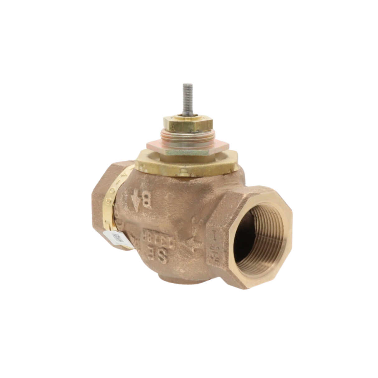 Schneider Electric (Barber Colman) VB-7213-0-4-9 1 1/4" NPT, 2 Way Equal Percentage Flow, Stem Up Open, Globe, Valve