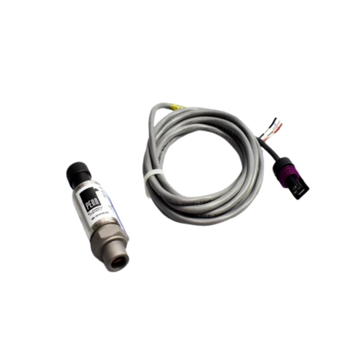 Johnson Controls P499VCP-105K 0 - 500PSI Pressure Range, Pressure Transducer with 6.6' Wiring Harness and Packard Electrical Connection