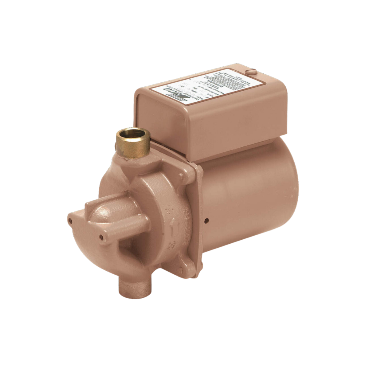 Taco 006-BC7-IFC 3/4" Sweat Connection, Bronze, Circulator Pump with Integrated Flow Check