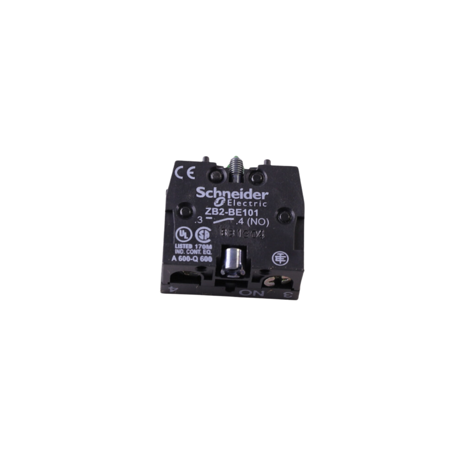 Schneider Electric (Square D) ZB2BE101 1N/O, Contact Block