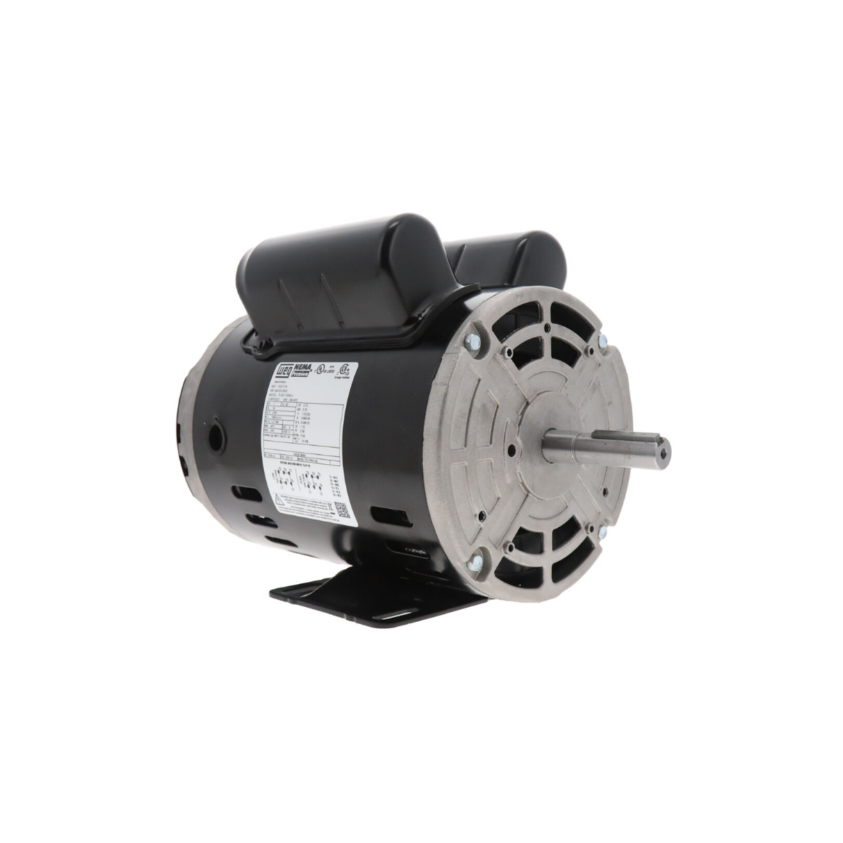 WEG Electric Corp 7518OT1B56-S 115/208-230 V 60 Hz 1750 RPM 3/4 HP Motor