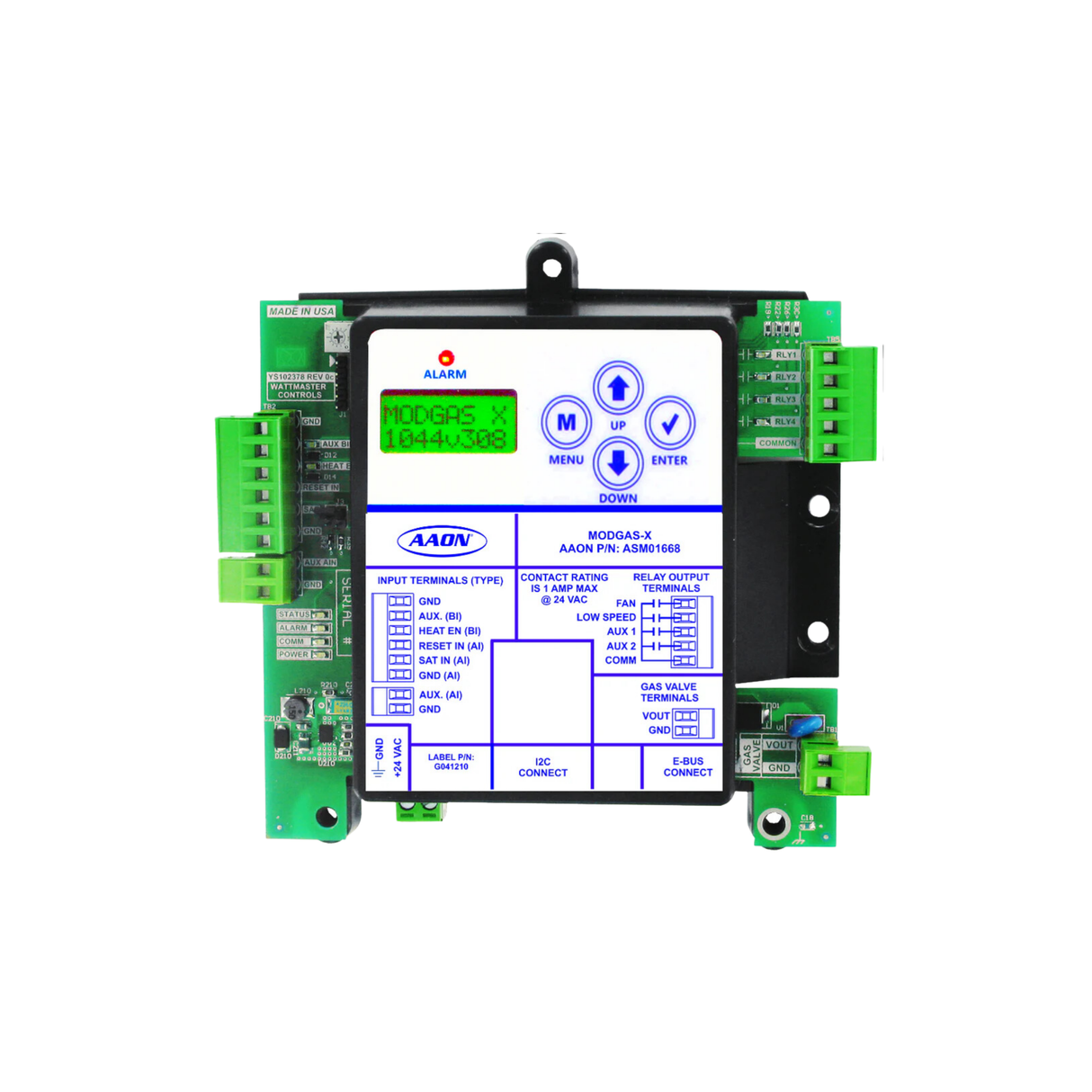 Aaon ASM01668 208-230 V Modulating Gas X-Controller