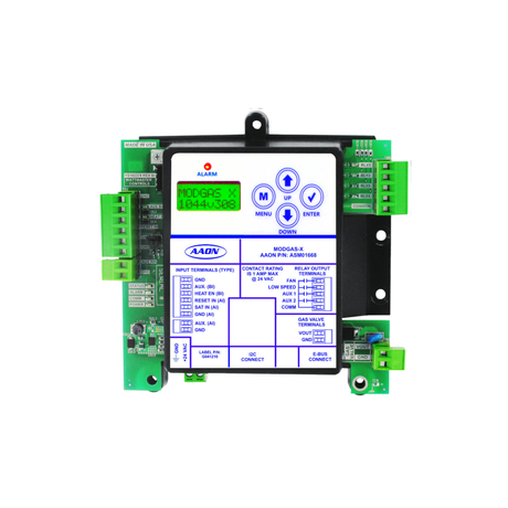 Aaon ASM01668 208-230 V Modulating Gas X-Controller