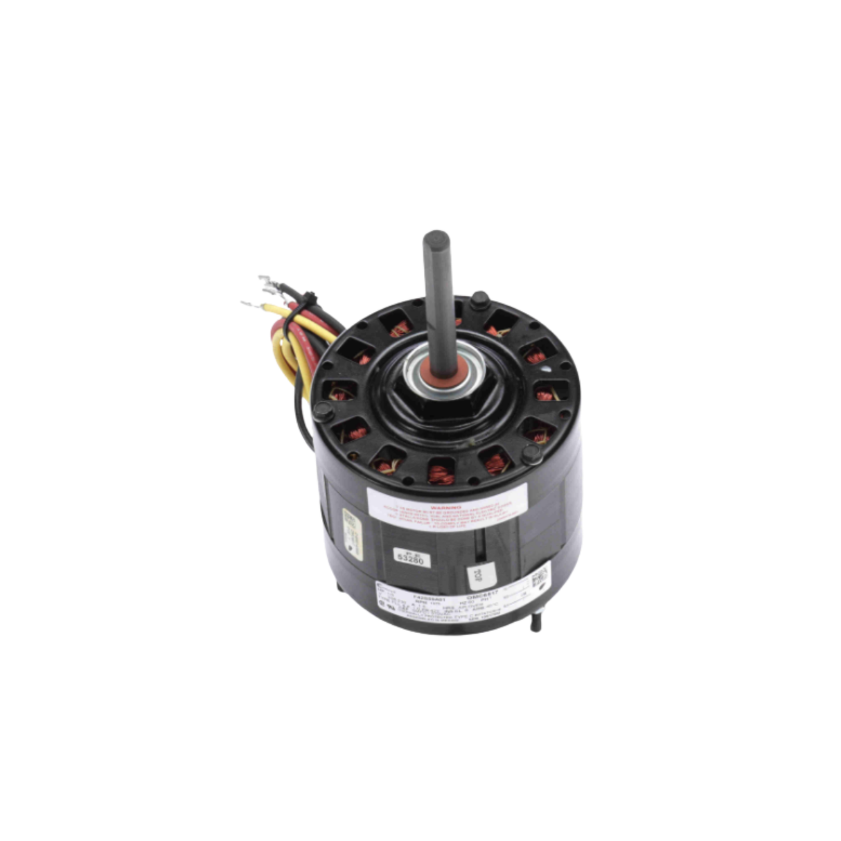 Regal Rexnord - Century Motors OMC6517 208-230 V 60 Hz 1075 RPM 1/5 HP Clockwise Motor
