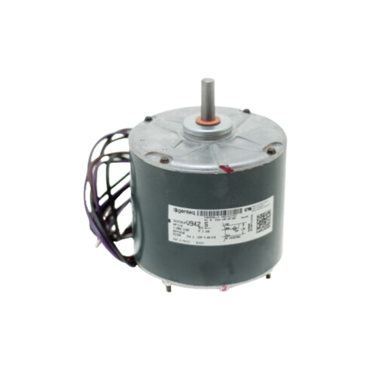 Goodman B13400271S 208-230 V 60 Hz 830 RPM 1/4 HP Motor