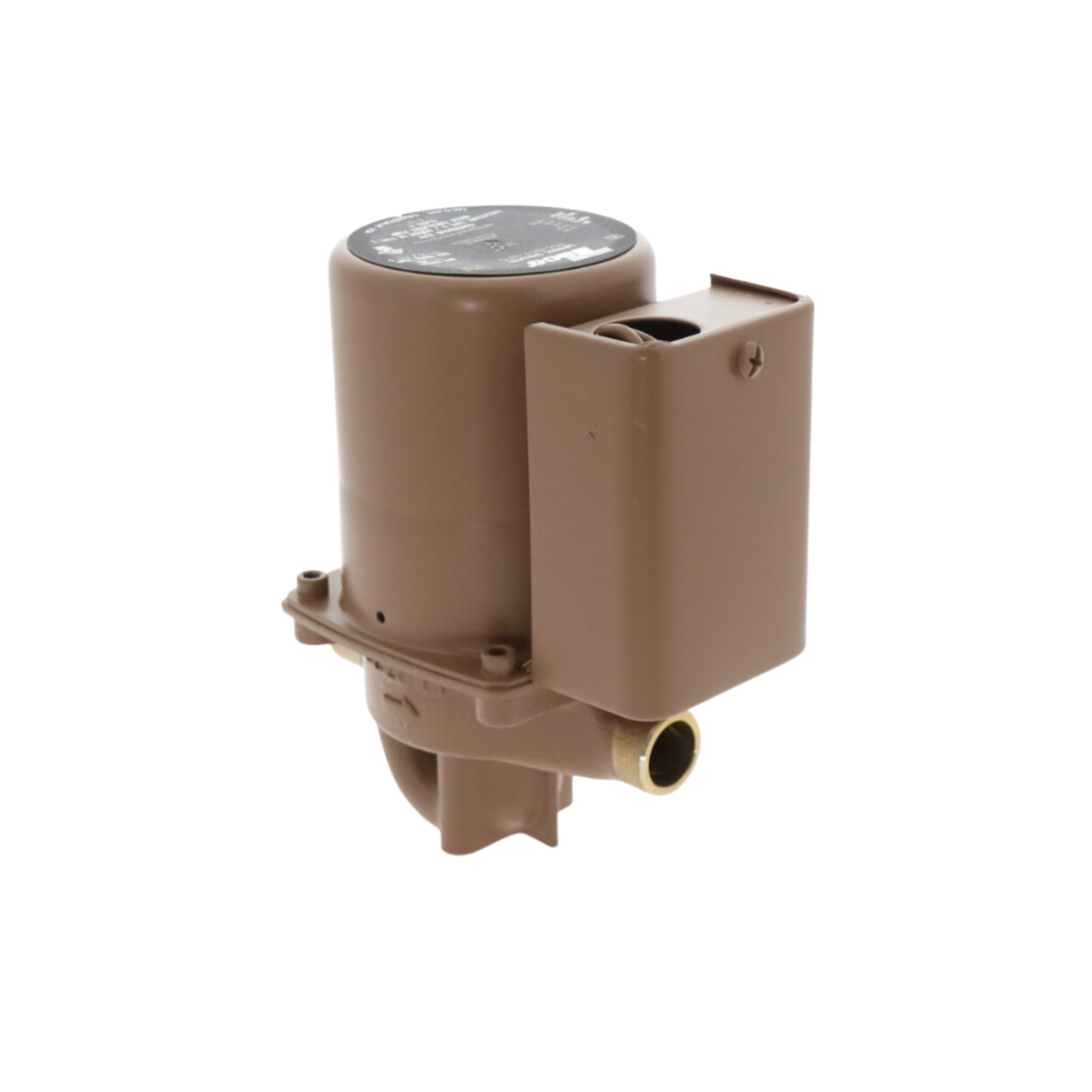 Taco 006-BC7-1IFC 1/2" Sweat Connection, Bronze, Circulator Pump with Integrated Flow Check