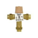 Watts 05591161/2" Female NPT 0.5 to 20 GPM 80 to 120 Degrees F Bronze Thermostatic Mixing Valve