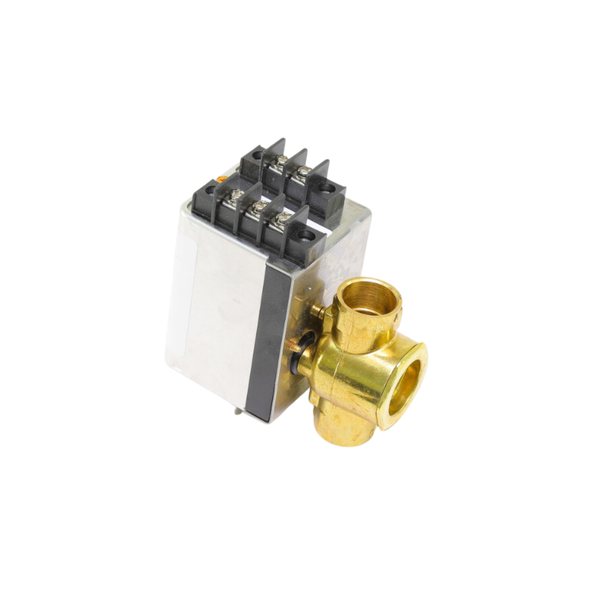 Schneider Electric (Erie) VT2317G13A01A 3/4" Sweat, 24VAC, 2 Way, 7.5 Cv, 2 Position, Spring Return, Normally Closed, Zone, Valve with Terminal Block and End Switch