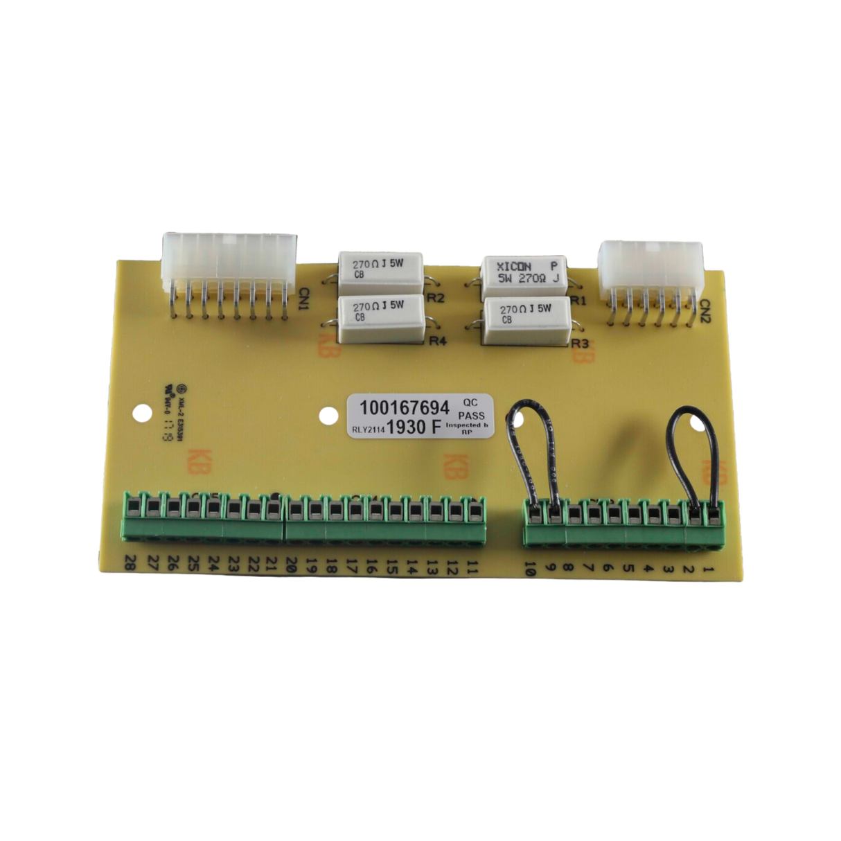 Lochinvar & A.O. Smith 100208498 Low Voltage Connection Board