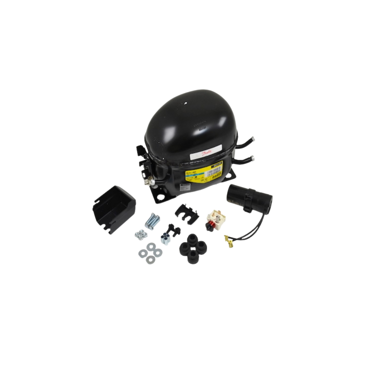 Secop Diversitech 195B0411 208/230 V 4700 BTU R404A Compressor