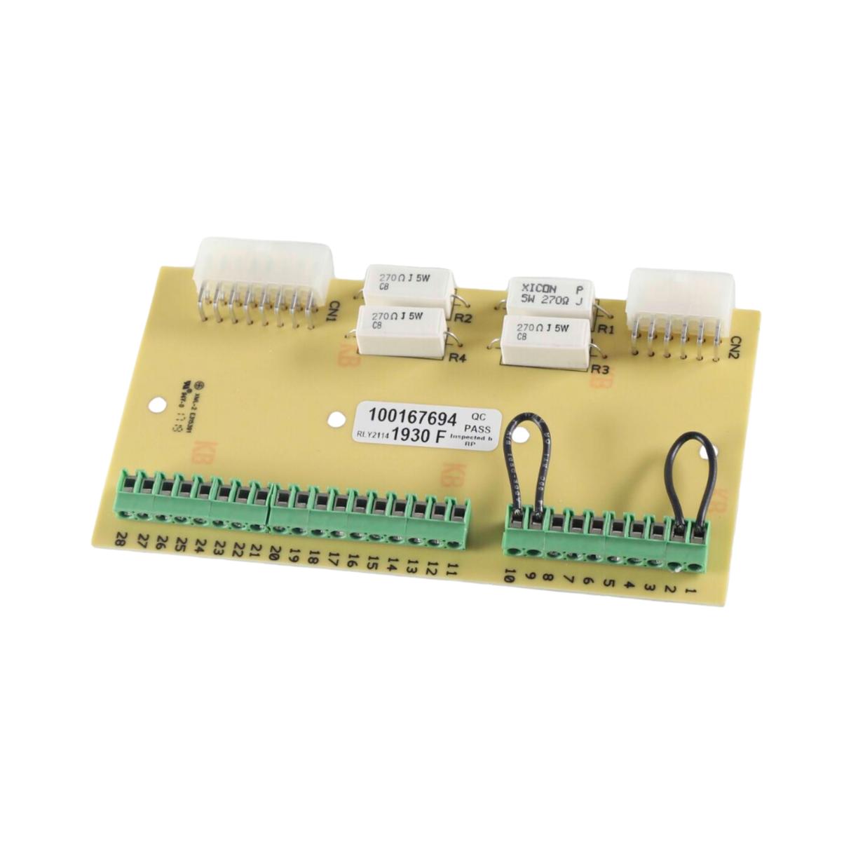 Lochinvar & A.O. Smith 100208498 Low Voltage Connection Board