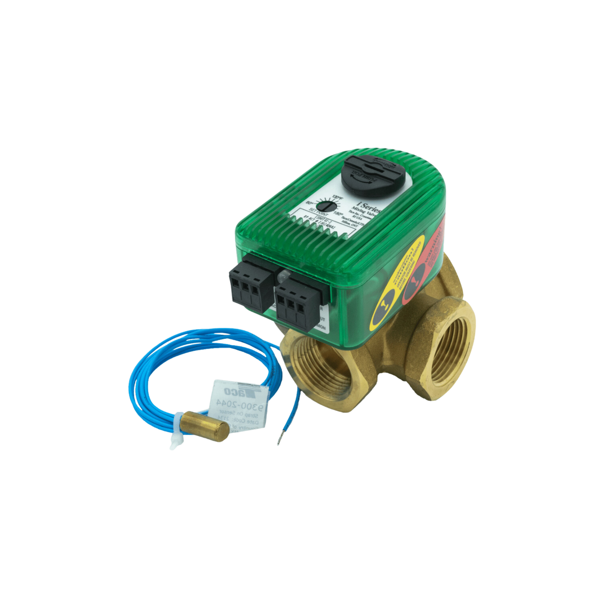 Taco I100T4S-1 1" Connection, 4-Way, I-Series Mixing Valve with Set-Point Activation