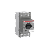 ABB MS132-25 50/60 Hz 20-25 A Manual Motor Starter