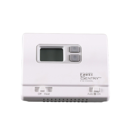 ICM Controls FS1500L 24 VAC Electrical Rating, Horizontal Mount, Frost Sentry Garage Thermostat