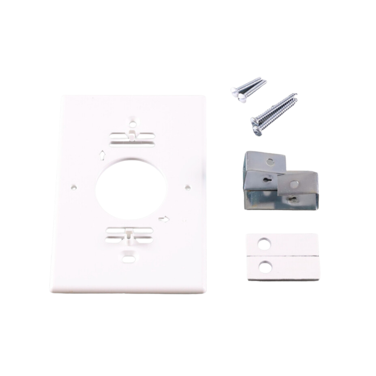 Johnson Controls NS-WALLPLATE-0 80mm x 80mm Actual Diameter, NS Series Network Zone Sensor, Wall Plate