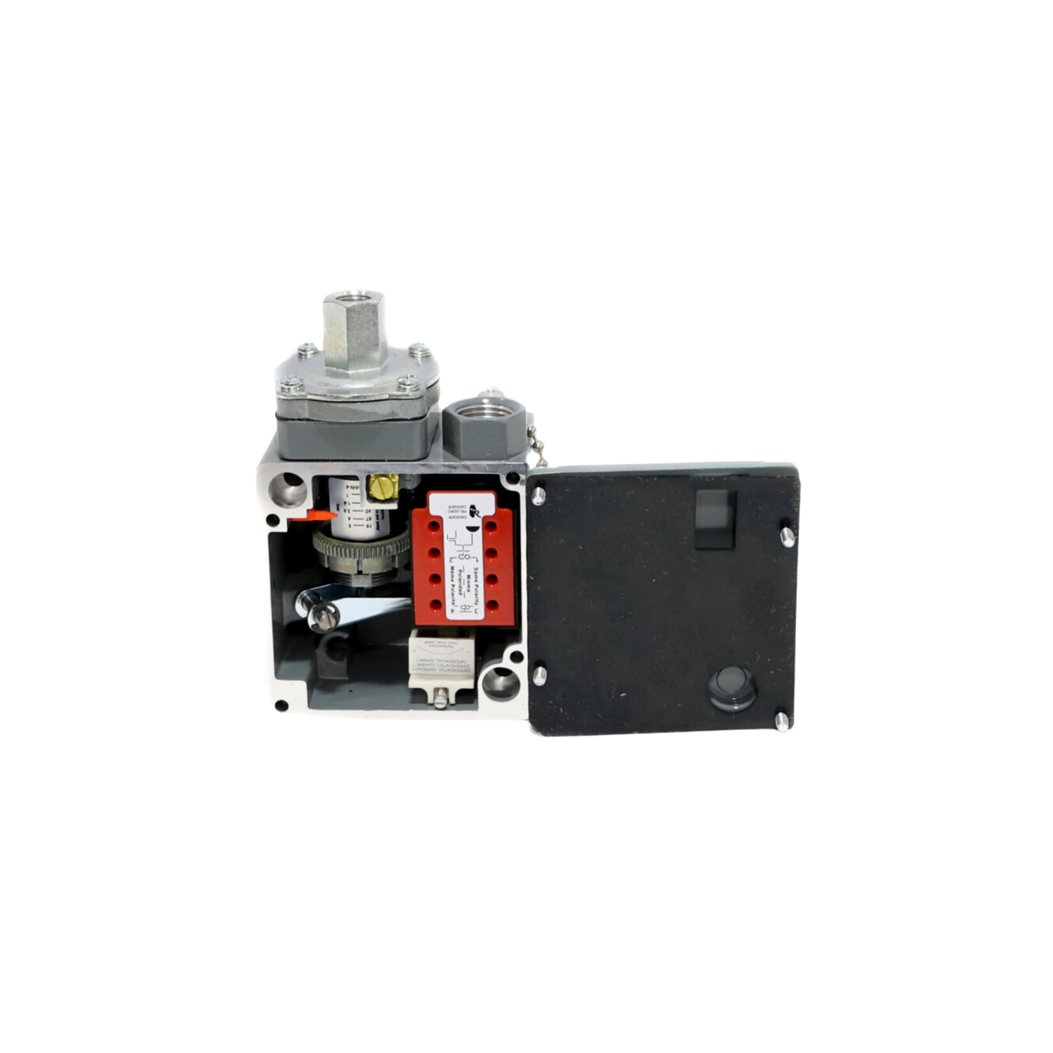 Schneider Electric (Square D) 9012GAW4 240-Max PSI Range, Adjustable Differential, Pressure Switch