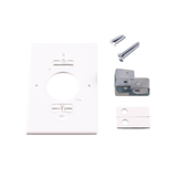 Johnson Controls NS-WALLPLATE-0 80mm x 80mm Actual Diameter, NS Series Network Zone Sensor, Wall Plate