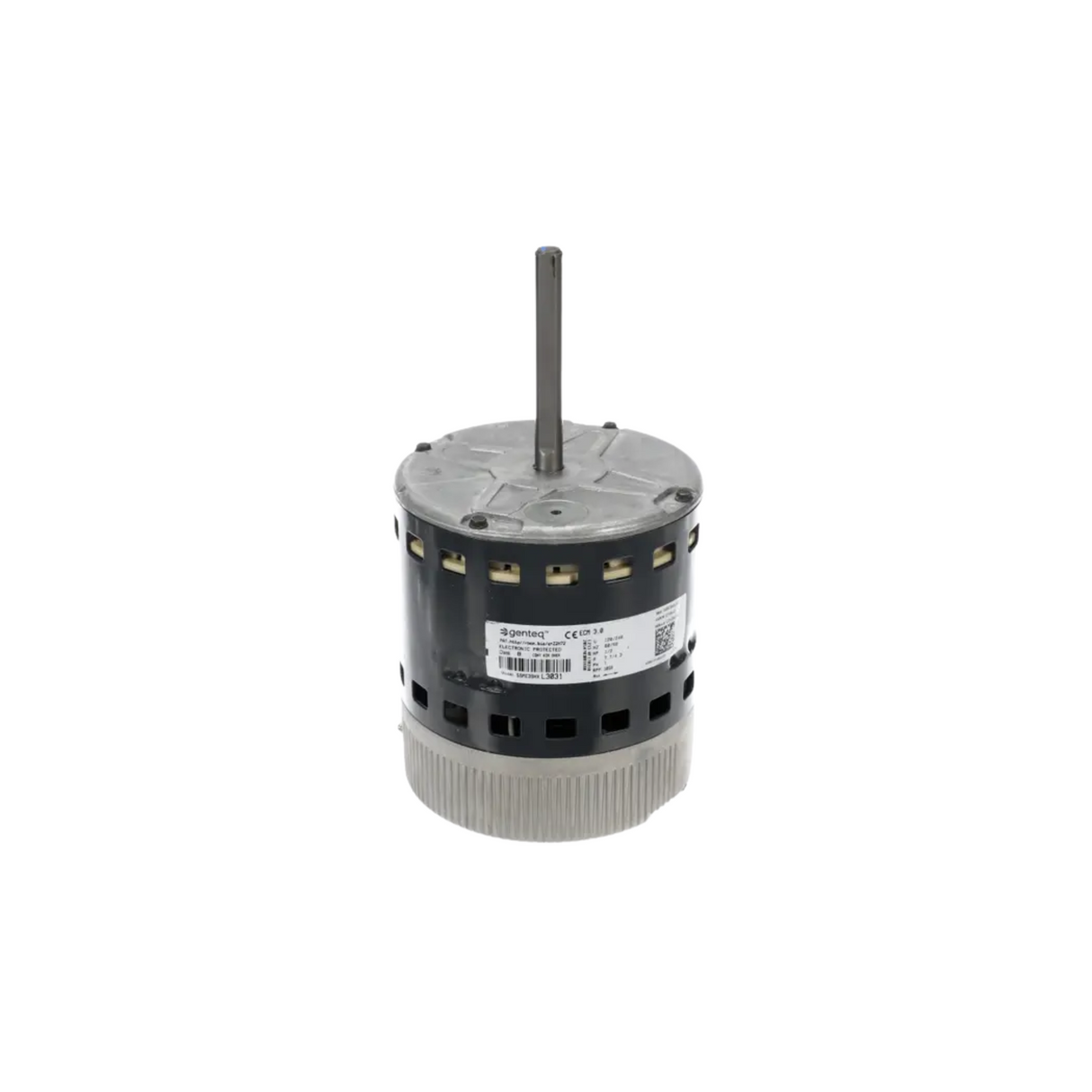 Lennox 33W12 120-240 V 50/60 Hz 1060 RPM 1/2 HP Reversible Motor