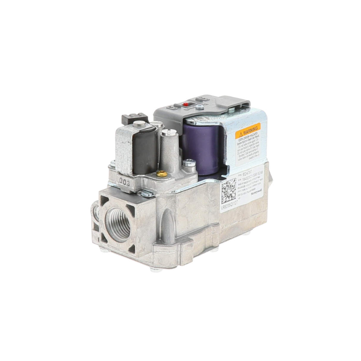 Nordyne 921691 24 V 3.3" WC Gas Valve