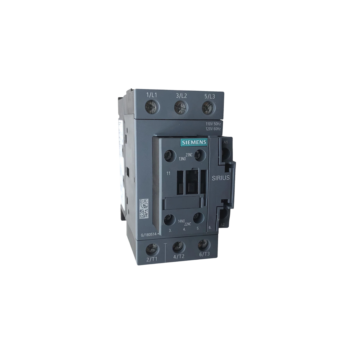 Siemens Industrial Controls 3RT2035-1AK60 110/120 V 41 A 3-Pole Contactor